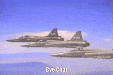 Bye Bye Chat GIF - Bye Bye Chat F-20 GIFs