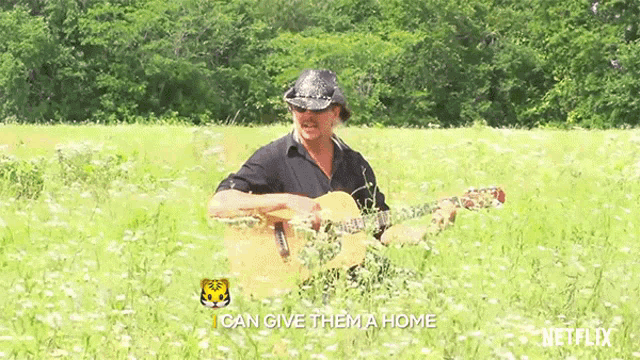 I Can Give Them A Home Joe Exotic GIF - I Can Give Them A Home Joe Exotic I Saw A Tiger GIFs