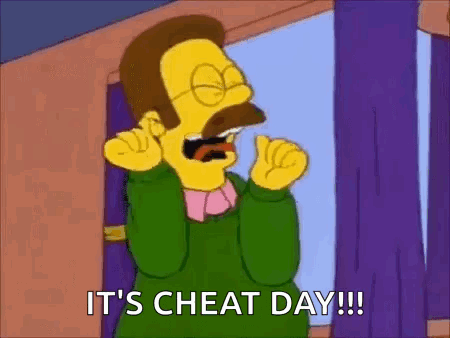 Ned Flanders The Simpsons GIF