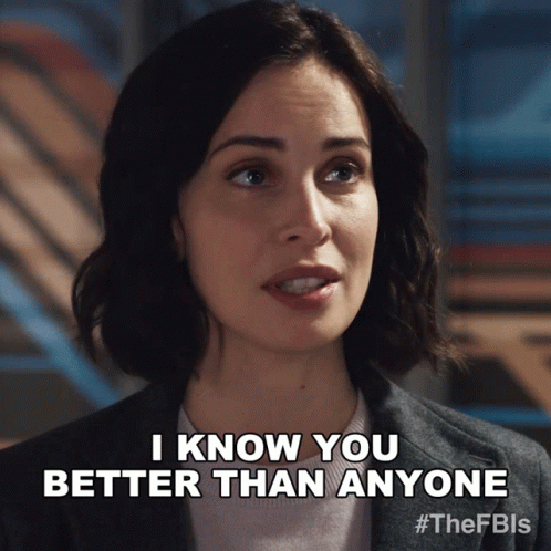 I Know You Better Than Anyone Jamie Kellett GIF - I Know You Better Than Anyone Jamie Kellett Heida Reed GIFs