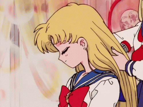 Sailormoon Hair GIF - Sailormoon Hair Beauty GIFs