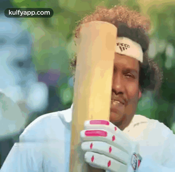 Batsman Yogi Babu.Gif GIF - Batsman Yogi Babu Yogi Babu Comedian GIFs