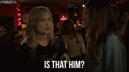 Is That Him? GIF - Younger Tv Younger Tv Land GIFs