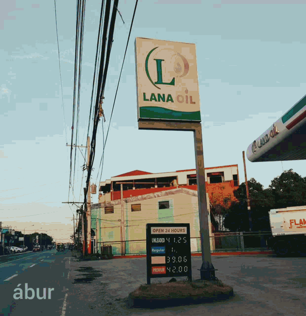Lana Oil Gas Station GIF - Lana Oil Gas Station Glitch GIFs