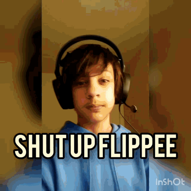 Shut Up Flip GIF - Shut Up Flip Flippeee GIFs