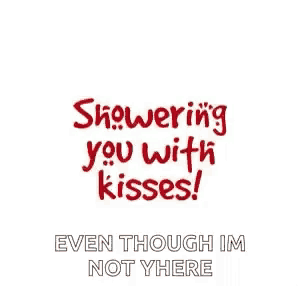 a bunch of red lips with the words show me you worth a kiss