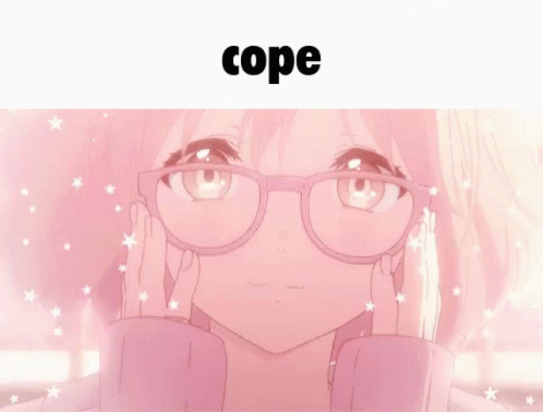 Cope Anime GIF - Cope Anime Cry GIFs