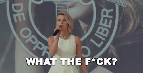 What The Hell Meredith GIF - What The Hell Meredith Julianne Hough GIFs