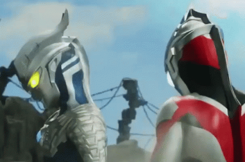 Ada Apa Ultraman GIF - Ultraman Orb Ultraman Ultramen GIFs