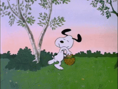 Selamat Paskah GIF - Paskah Libur Snoopy GIFs