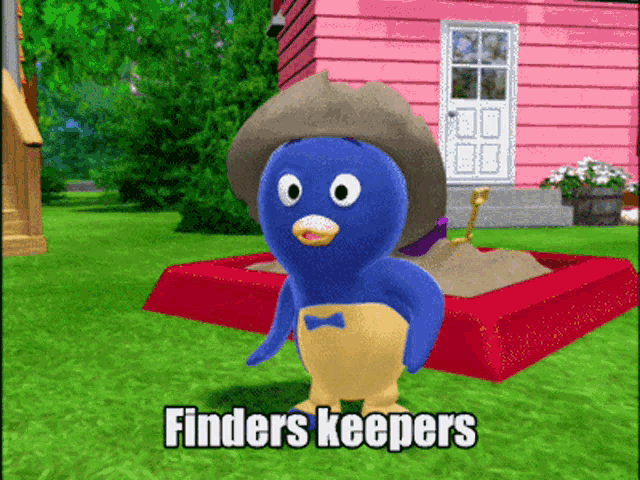 The Backyardigans Pablo GIF - The Backyardigans Pablo Finders Keepers GIFs