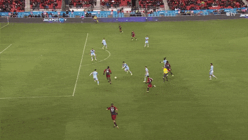 Toronto Fc Tyrese Spicer GIF - Toronto Fc Tyrese Spicer Soccer Goal GIFs