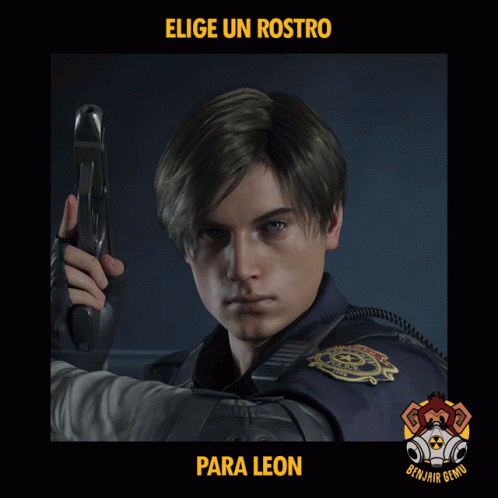 Leon Rostro Face GIF - Leon Rostro Face Choose GIFs