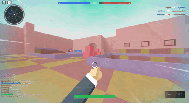a screenshot of a video game with the number 2 on the bottom left