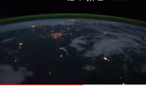 Earth Lights GIF - Earth Lights Orbit GIFs