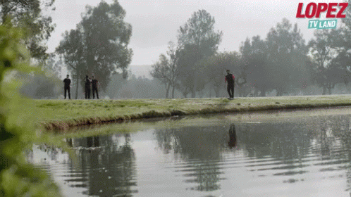 In The Water GIF - George Lopez Golf GIFs