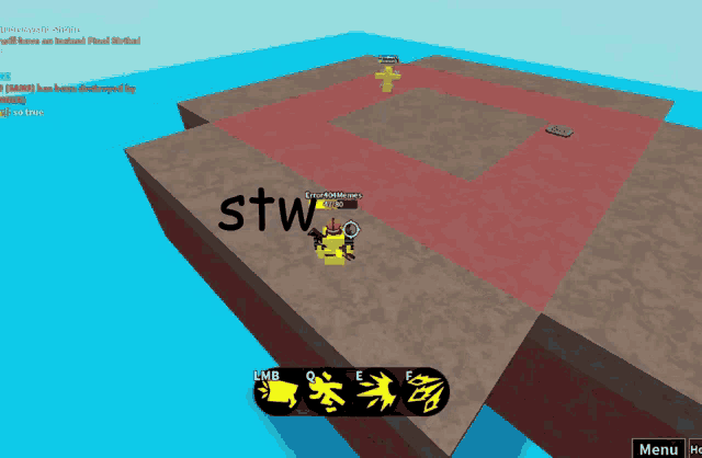 a screenshot of a video game with the word stw on the bottom right