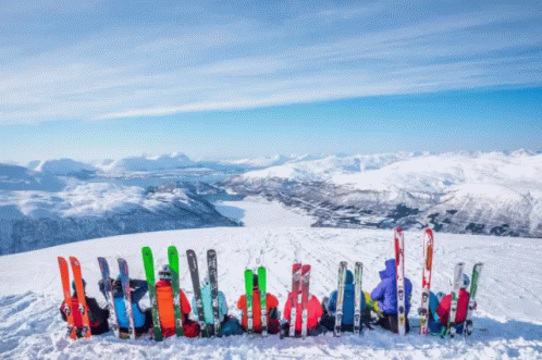 Tromso2019 Top Of The World GIF - Tromso2019 Top Of The World Summit GIFs