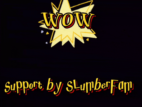 a black background with yellow text that says wow terbaik