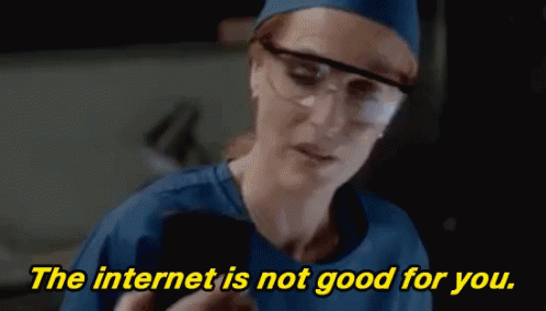 The Internet Is Not Good For You X Files GIF - The Internet Is Not Good For You Xfiles Bad Influence GIFs