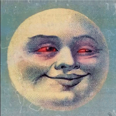 Nodding Moon GIF - Nodding Moon Creepy GIFs
