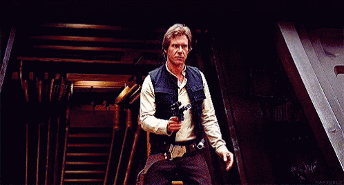 Star Wars Han Solo GIF - Star Wars Han Solo Ohwell GIFs