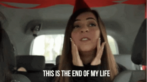 The Gabbie Show This Is The End Of My Life GIF - The Gabbie Show This Is The End Of My Life GIFs