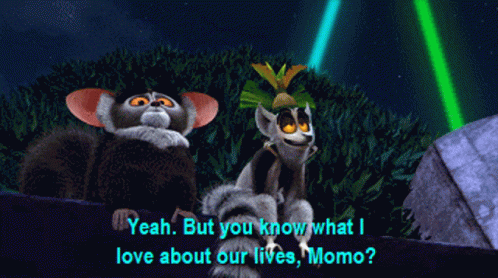 All Hail King Julien Yeah But You Know What I Love GIF