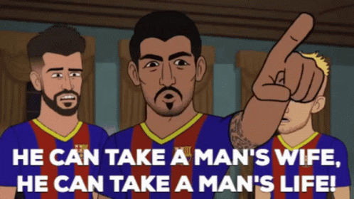 He Can Take A Mans Wife Rb Football GIF - He Can Take A Mans Wife Rb Football Luis Suarez GIFs