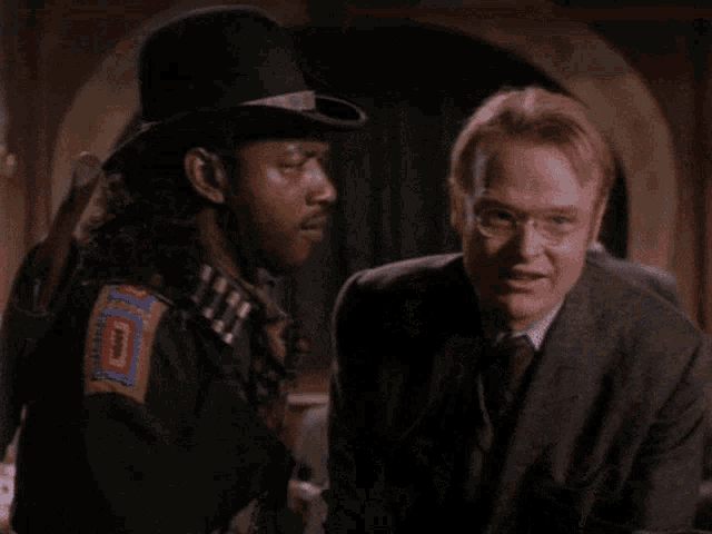 Adventures Of Brisco County Jr Lord Bowler GIF - Adventures Of Brisco County Jr Lord Bowler Socrates Poole GIFs