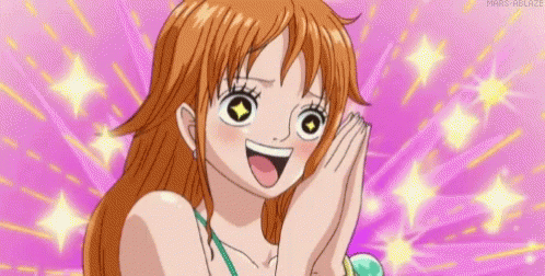 Nami Wow GIF - Nami Wow One Piece GIFs