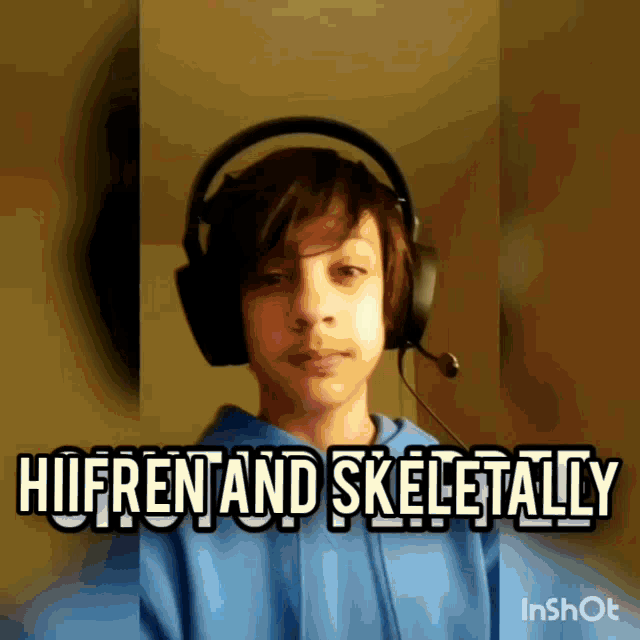 Shut Up Hiifren GIF - Shut Up Hiifren Skeletally GIFs