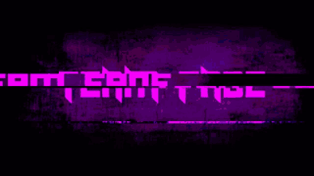 the word team fade is written in pink on a purple background