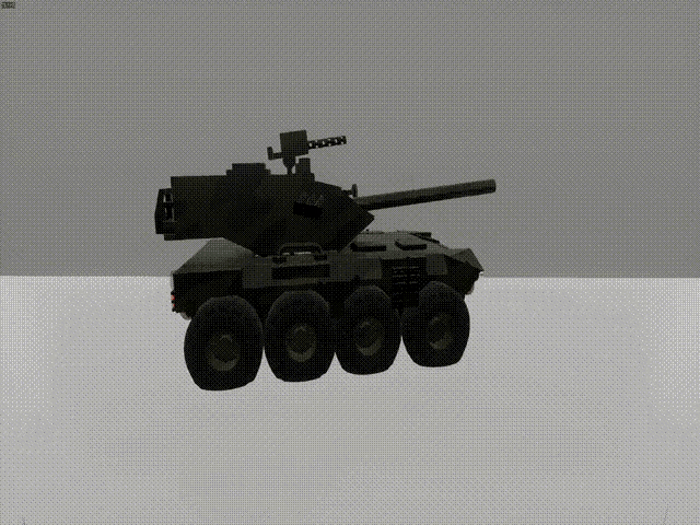 Tank Type16 GIF - Tank Type16 Type16prototype GIFs