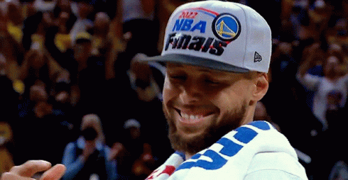 Golden State Warriors Steph Curry GIF - Golden State Warriors Steph Curry Happy GIFs