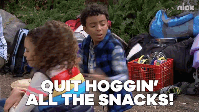 Quit Hoggin All The Snack Stop Eating GIF - Quit Hoggin All The Snack Stop Eating Happy Easter GIFs