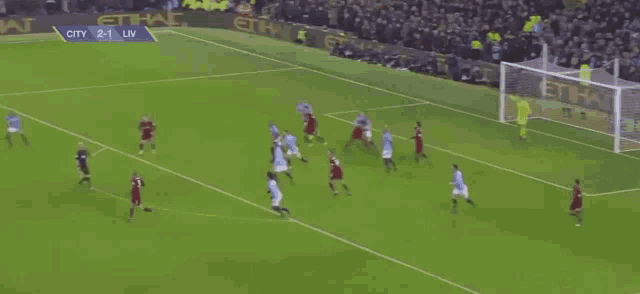 Robertson Sterling Manchester City Liverpool GIF - Robertson Sterling Manchester City Liverpool GIFs