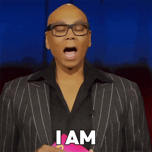 I Am Unbothered Rupaul GIF - I Am Unbothered Rupaul Rupaul’s Drag Race GIFs