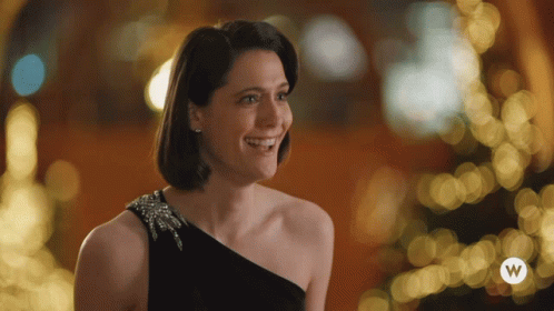 Sophie Hopkins Jolly Good Christmas GIF - Sophie Hopkins Jolly Good Christmas Hallmark GIFs