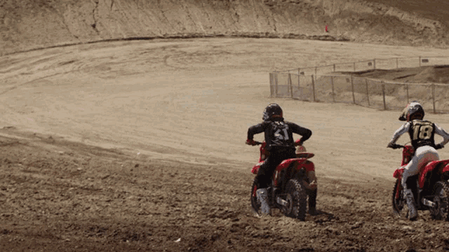 Ready To Start The Run Red Bull GIF - Ready To Start The Run Red Bull Motor Cycle Competition GIFs
