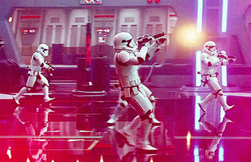 Star Wars Stormtroopers GIF - Star Wars Stormtroopers First Order GIFs