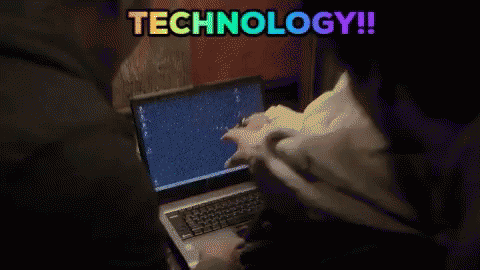 Technology What We Do In The Shadows GIF - Technology What We Do In The Shadows Text GIFs
