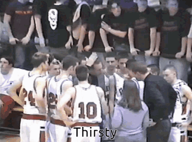 Mister Miller Thirsty GIF - Mister Miller Thirsty The Thirst GIFs