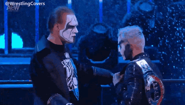 Sting Darby Allin GIF - Sting Darby Allin Sting Aew GIFs