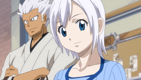 Lisanna Lisanna Strauss GIF - Lisanna Lisanna Strauss Smiling GIFs