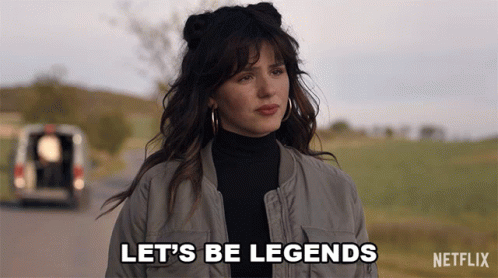 Lets Be Legends Korina GIF - Lets Be Legends Korina Army Of Thieves GIFs