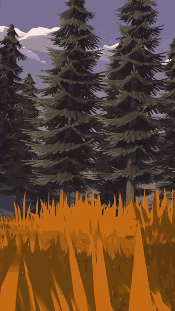 a close up of a cat 's nose in front of trees