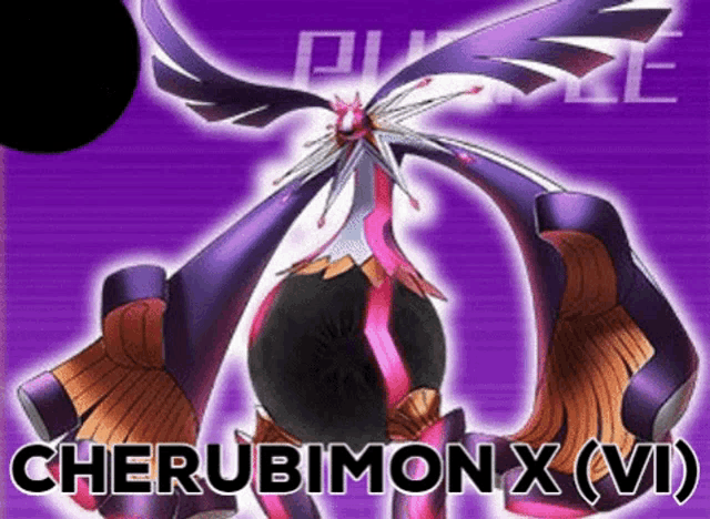 Digimon Cherubimon X GIF - Digimon Cherubimon X Cherubimon GIFs