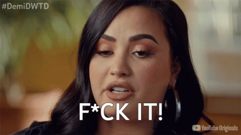 Eff It Demi Lovato GIF - Eff It Demi Lovato Demi Lovato Dancing With The Devil GIFs