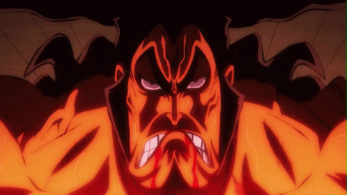 Oden Never Give Up One Piece GIF - Oden Never Give Up One Piece Oden GIFs